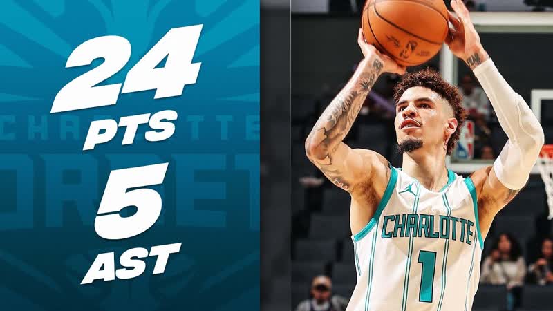 La Melo Ball GOES TO WORK In NBA Preseason Action , October 8,