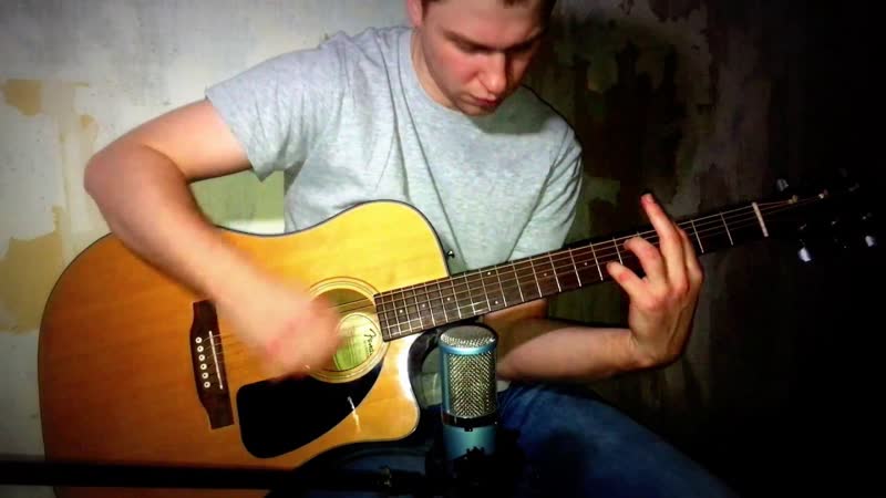 Владимир Куличенко Импровизация Open C, Fender CD 60