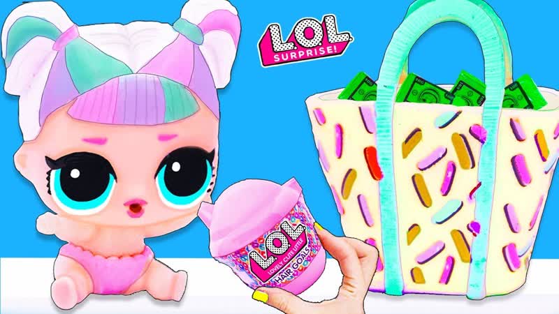 ОГРОМНЫЕ Сестренки КУКЛЫ ЛОЛ, СЮРПРИЗ нашли подделку LOL Surpise