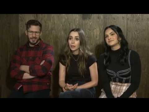 First On Screen Kiss: Cristin Milioti and Camila