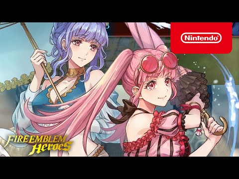 Fire Emblem Heroes Special Heroes ( Summer