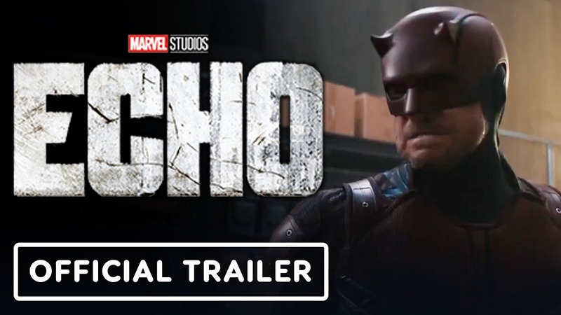 Marvel Studios Echo Official Hurt Trailer (2024) Alaqua Cox, Vincent DOnofrio, Charlie