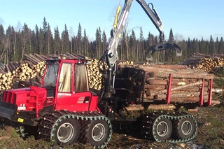 Komatsu 895 Jämtland