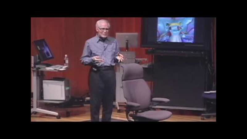 Niels Diffrient: Rethinking the way we sit