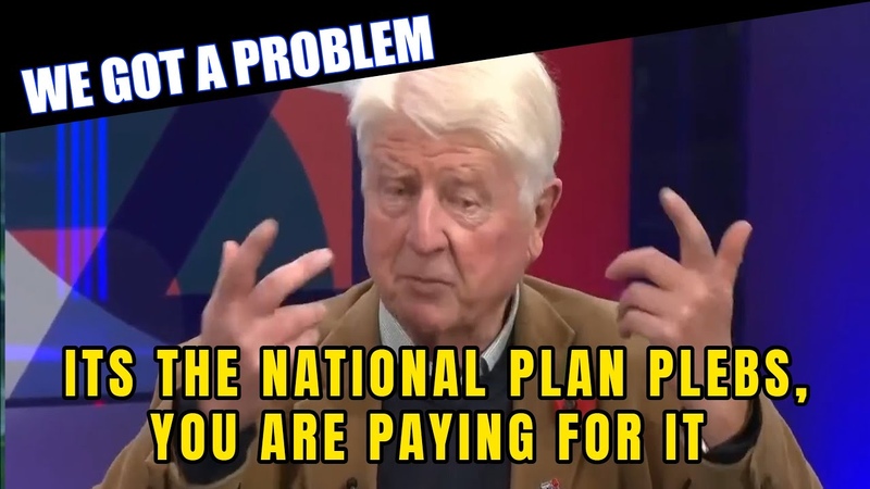 Stanley Johnson Lets Slips The National