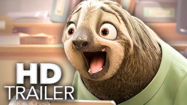 ZOOMANIA Filmausschnitte Trailer Deutsch German (2016),