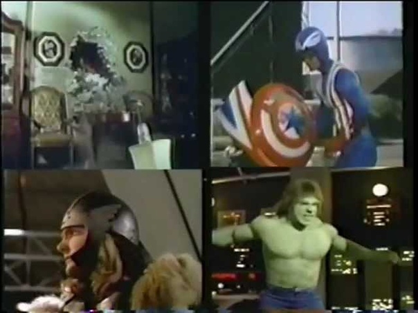 The Avengers 1978. Смотреть Лучше всех тут Железный