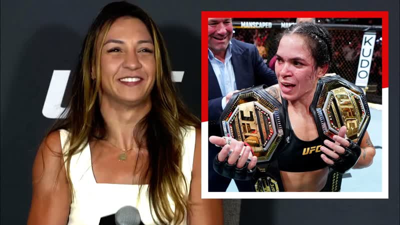 Amanda Ribas: I Cried When She Retired, UFC