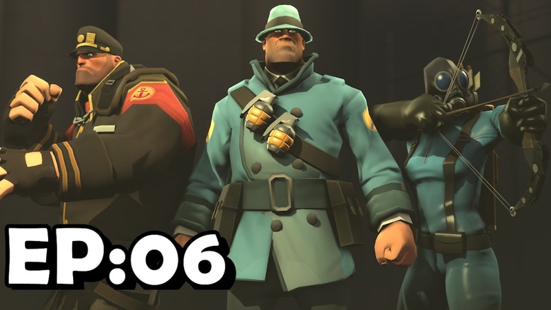 The Scratched Universe, EP:06 PART 2 SFM TF2