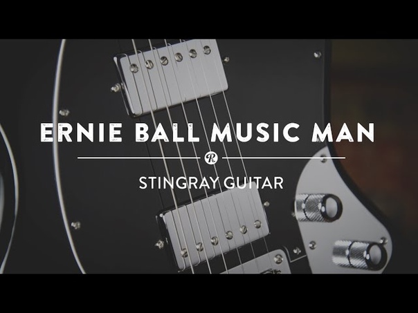 Ernie Ball Music Man Stingray Guitar, Reverb Video