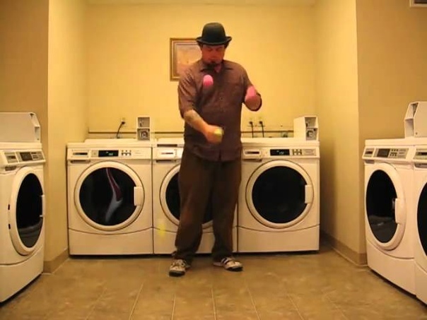 3, 4 and 5 Ball Bounce