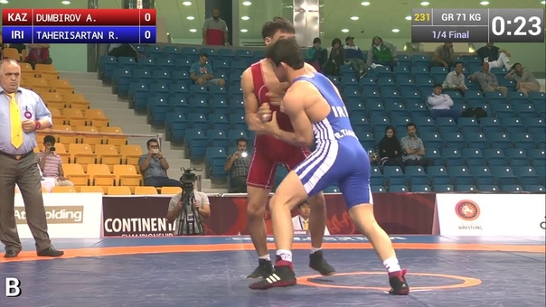 ЧА 2015: R. TAHERISARTAN ( IRI) vs Aзамат ДУМБИРОВ (