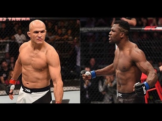 Francis Ngannou X Junior Cigano - Luta Completa UFC (2906) - 30/06/2019