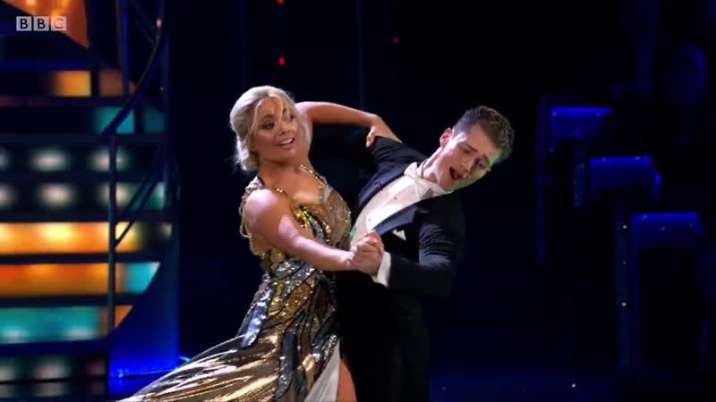 Saffron Barker and AJ Foxtrot to Theme From New York, New