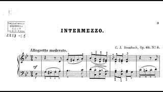Caspar Joseph Brambach: Intermezzo,