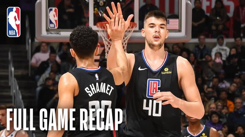 SUNS vs CLIPPERS, LA Comes Out Strong In First Half, February 13,