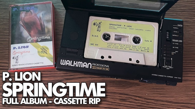 P. Lion Springtime ( FULL ALBUM Cassette